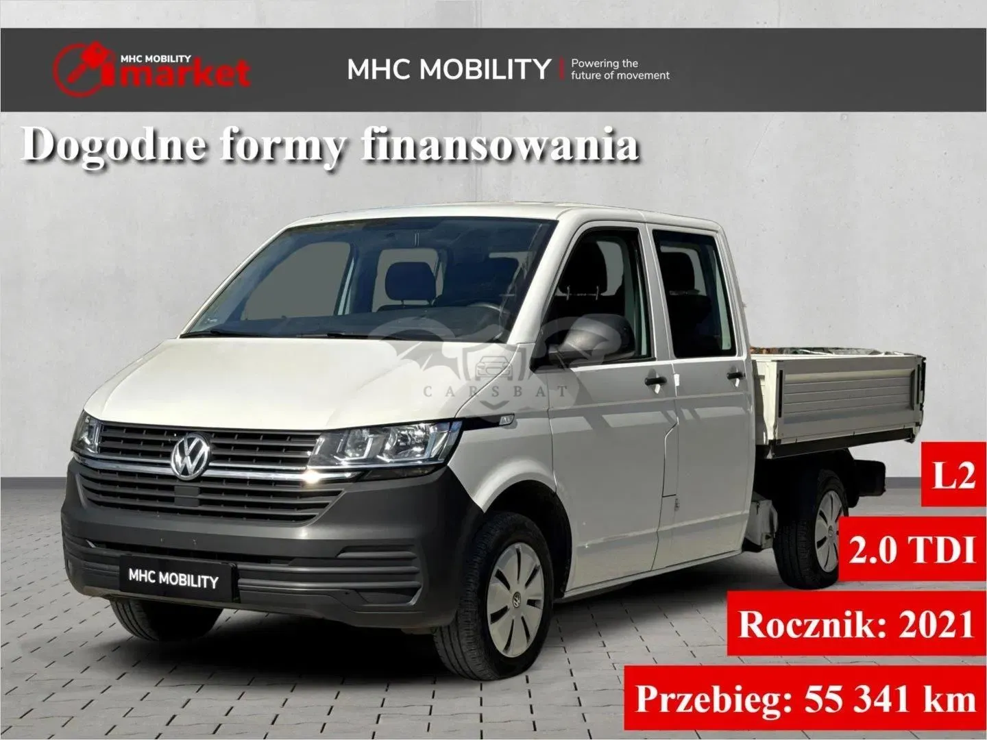 Volkswagen Transporter 2021