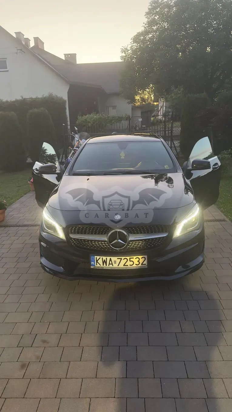 Mercedes-Benz CLA I 200 7G-DCT AMG Line 2016