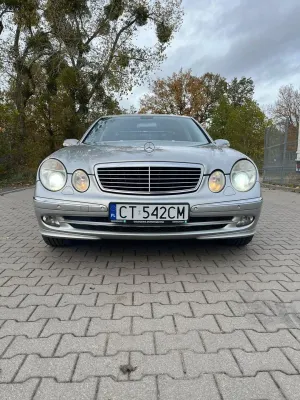 Mercedes-Benz E W211 280 CDI Avantgarde DPF 2005