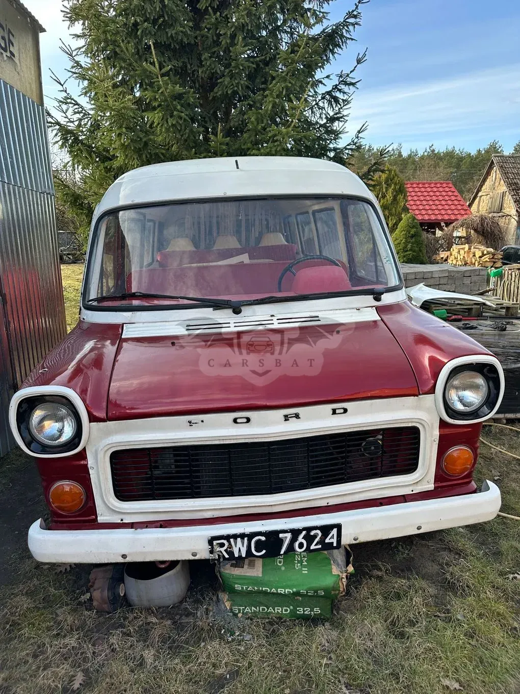 Ford Transit II 1965
