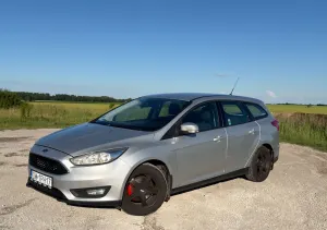 Ford Focus Mk3 1.5 TDCi SYNC Edition 2015