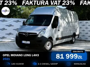 Opel Movano 2021