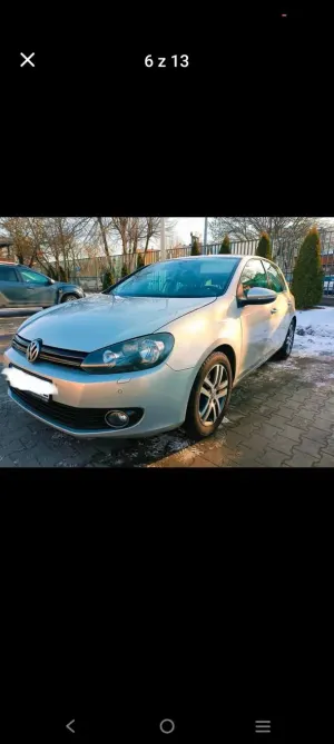 Volkswagen Golf VI 1.4 TSI Comfortline 2012