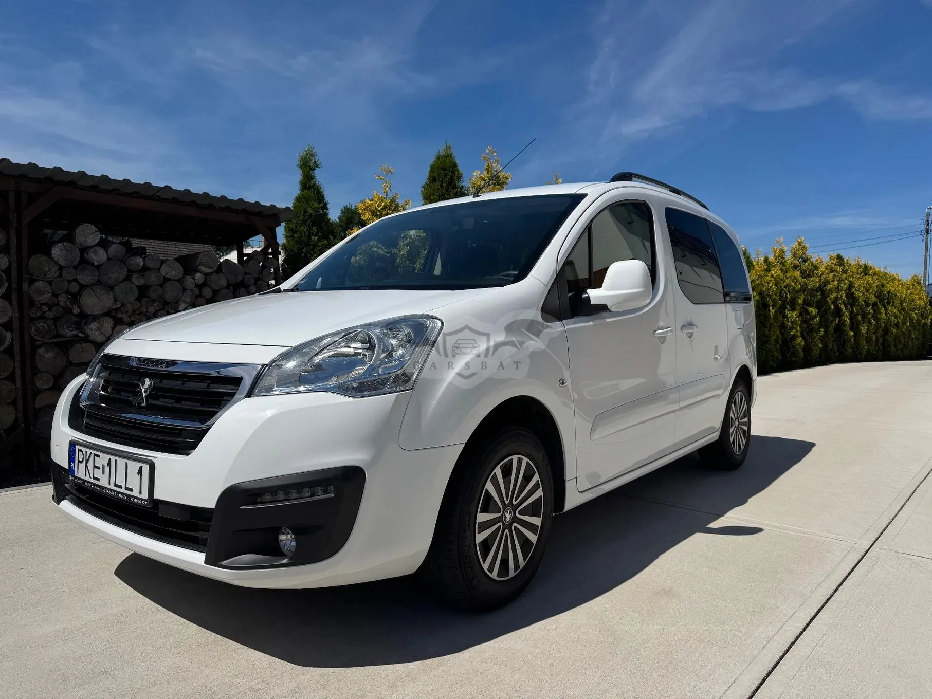 Peugeot Partner II 2018