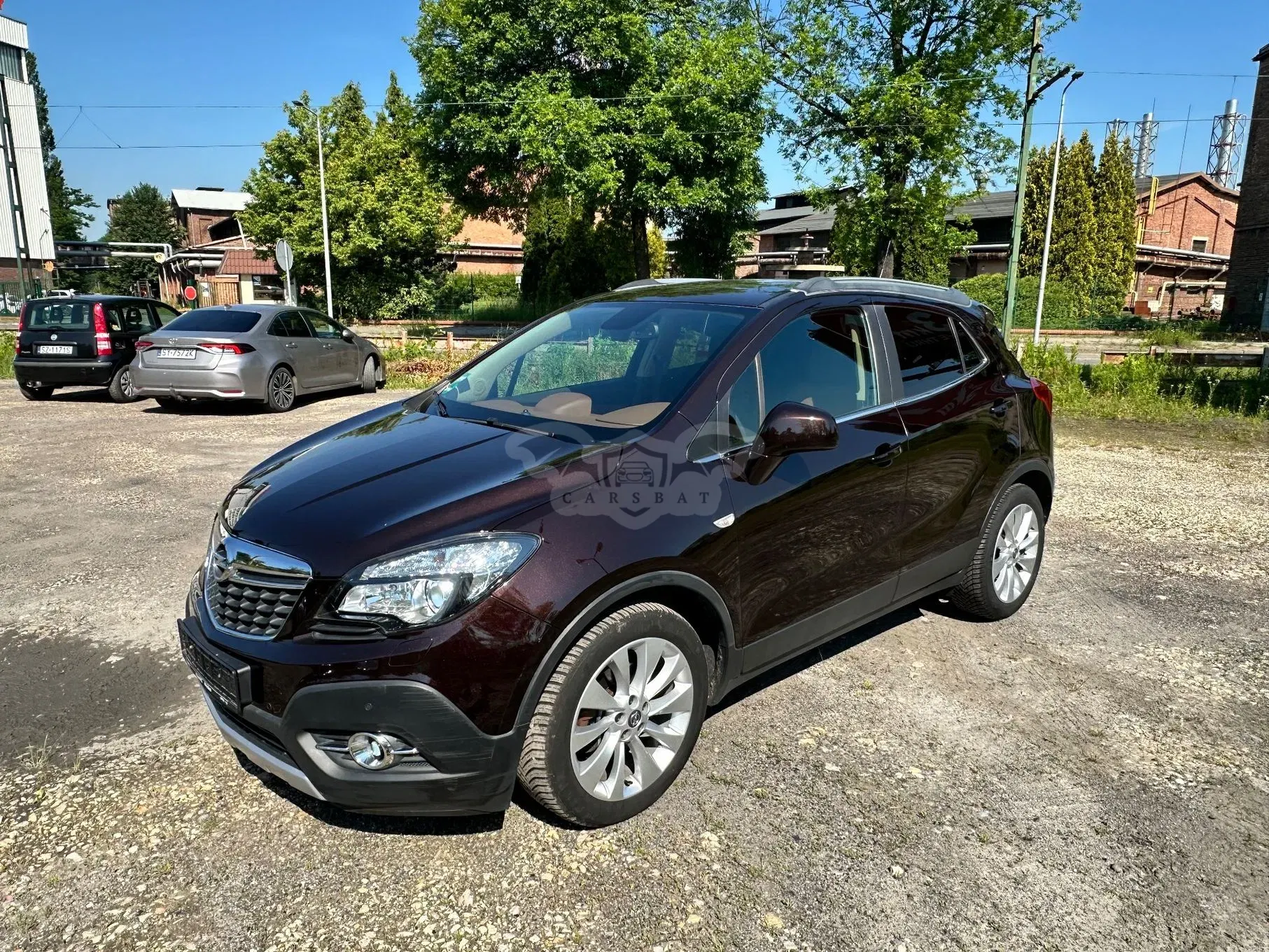 Opel Mokka I 1.4 Turbo Automatik Color Innovation 2014
