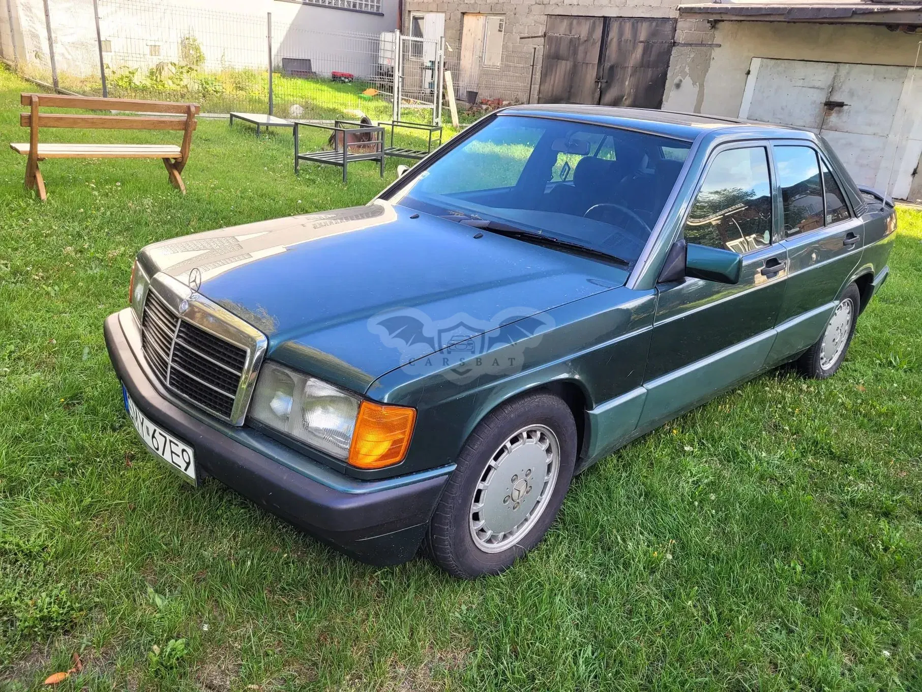 Mercedes-Benz 190 1991