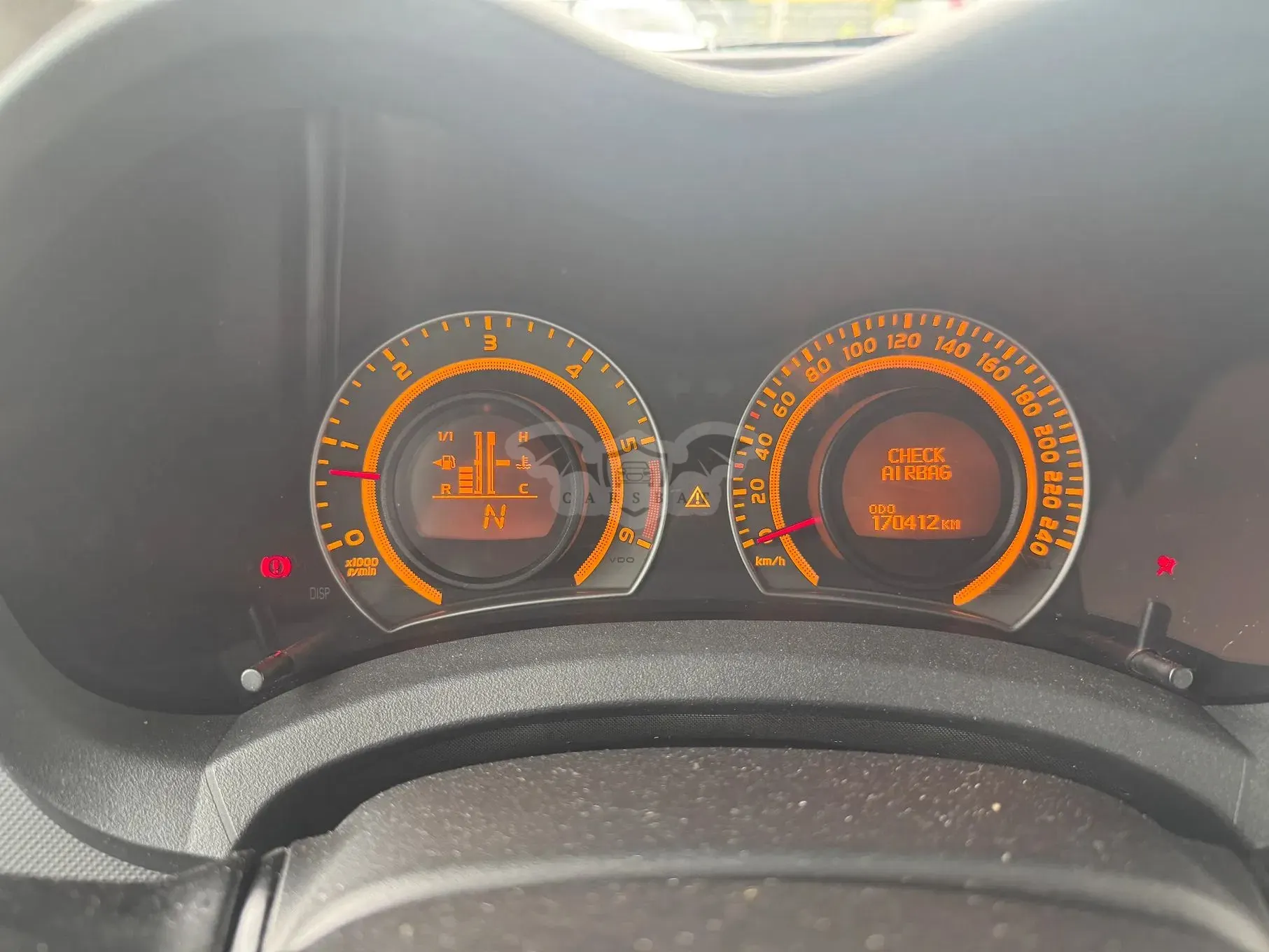 Toyota Auris I 1.4 D-4D Luna MM 2007