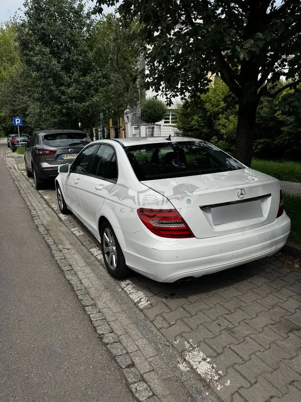 Mercedes-Benz C W204 180 7G-TRONIC 2012