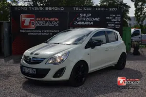Opel Corsa D 2011