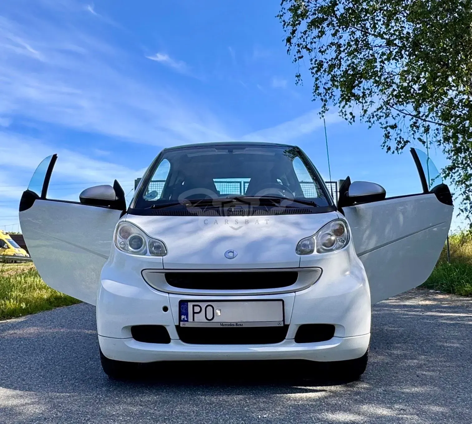 Smart Fortwo II 2011