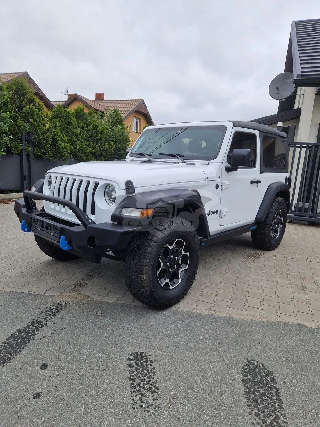 Jeep Wrangler IV GME 2.0 Turbo Sport 2023