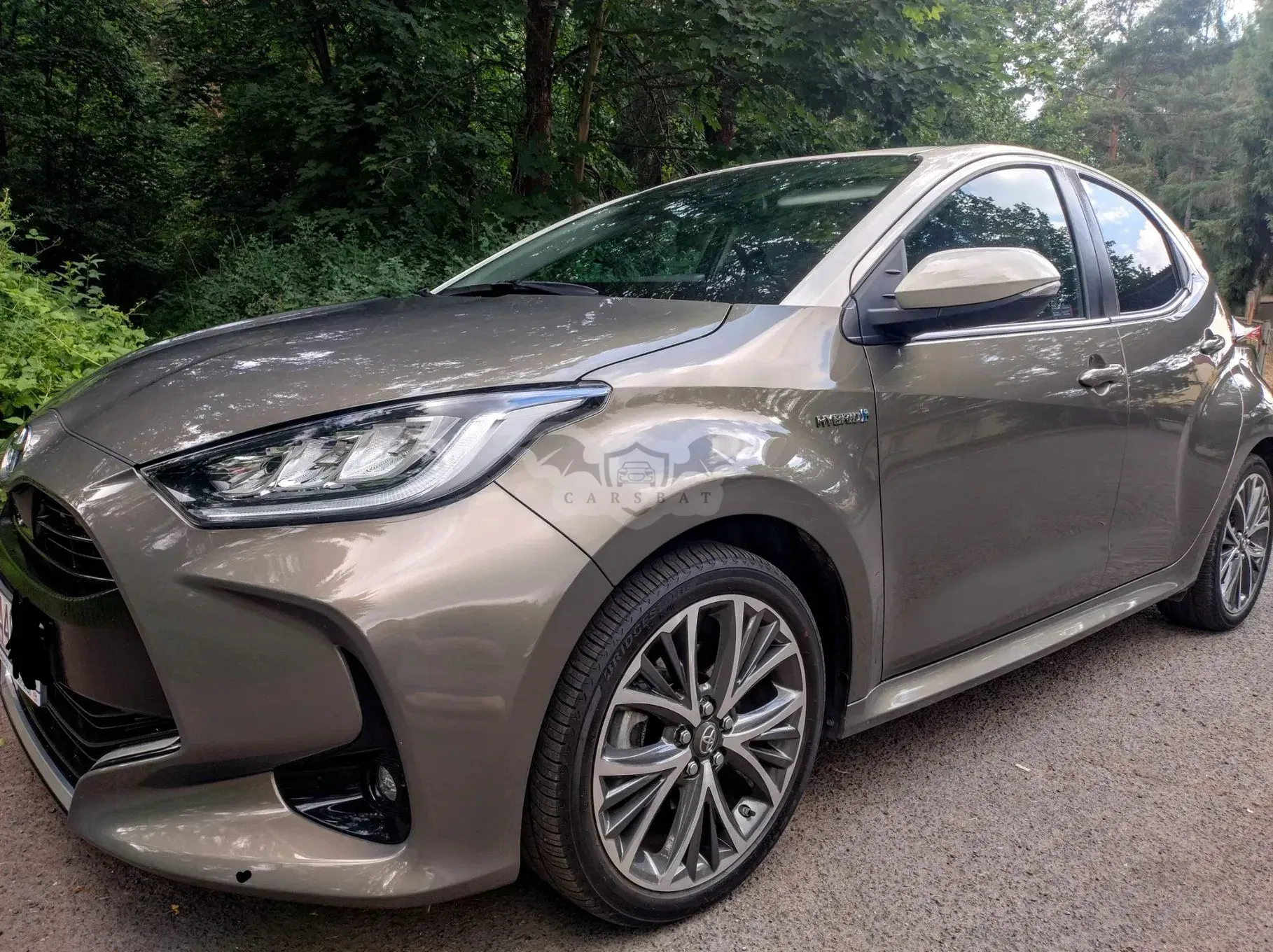 Toyota Yaris IV Hybrid 1.5 Selection Elegant 2021