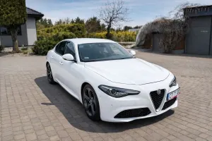 Alfa Romeo Giulia 2.2 D Turbo Super 2016