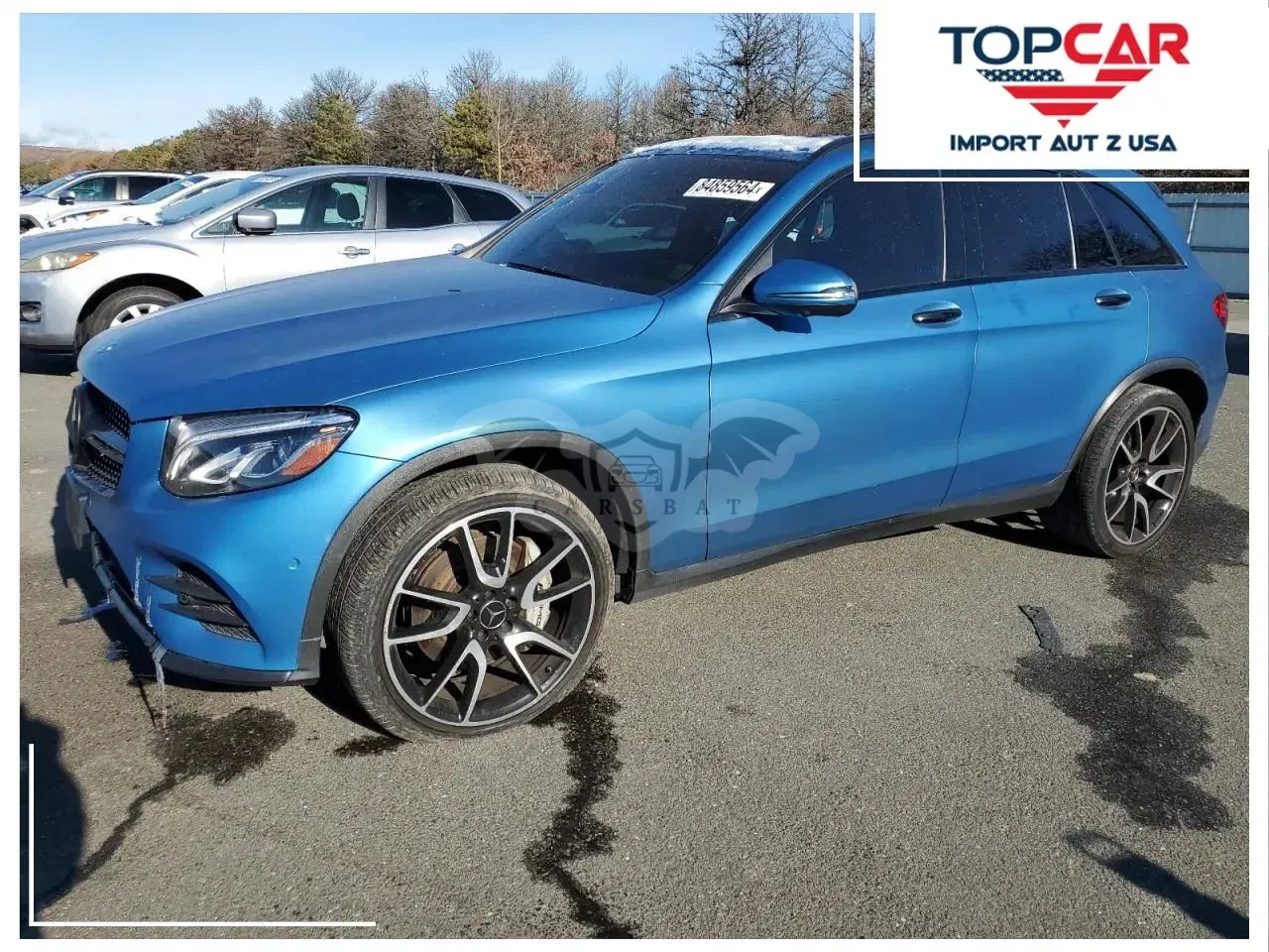 Mercedes-Benz GLC I AMG 43 4Matic 9G-TRONIC 2019