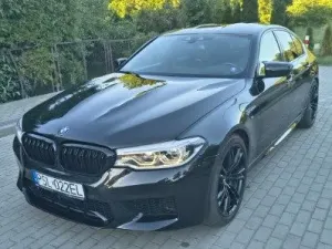 BMW M5 GPF 2018