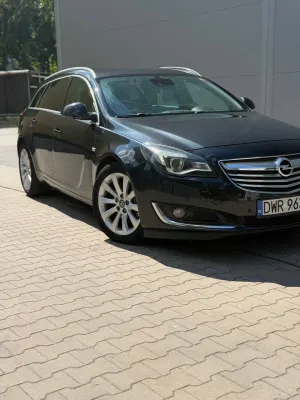 Opel Insignia A 2.0 CDTI Cosmo S&S 2014