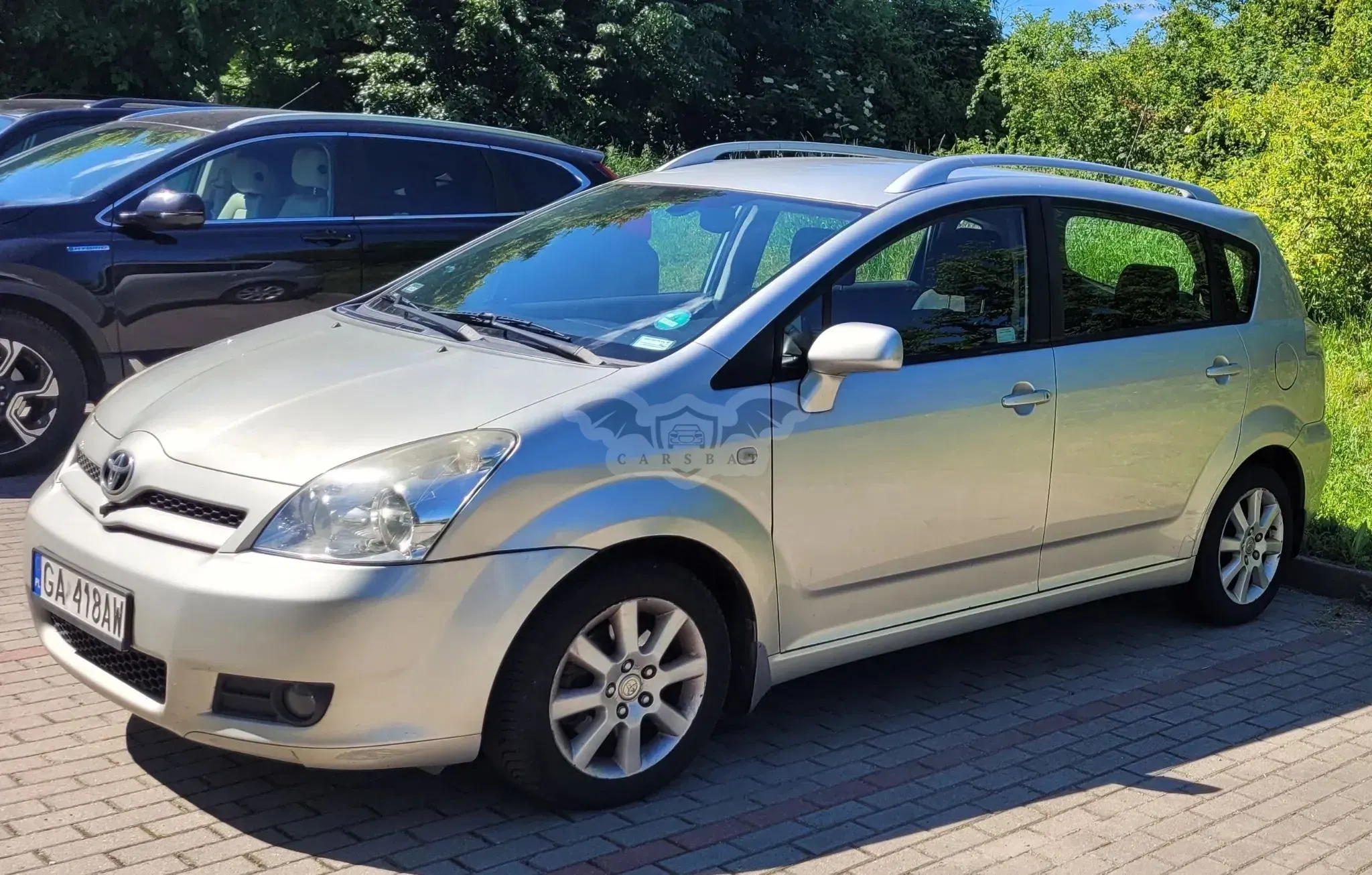 Toyota Corolla Verso 1.8 Sol + 7os MM 2006