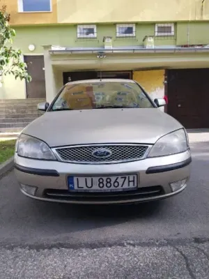 Ford Mondeo Mk3 2.0 TDDi Ghia 2005