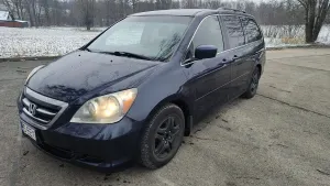 Honda Odyssey 3.5 EX 2007