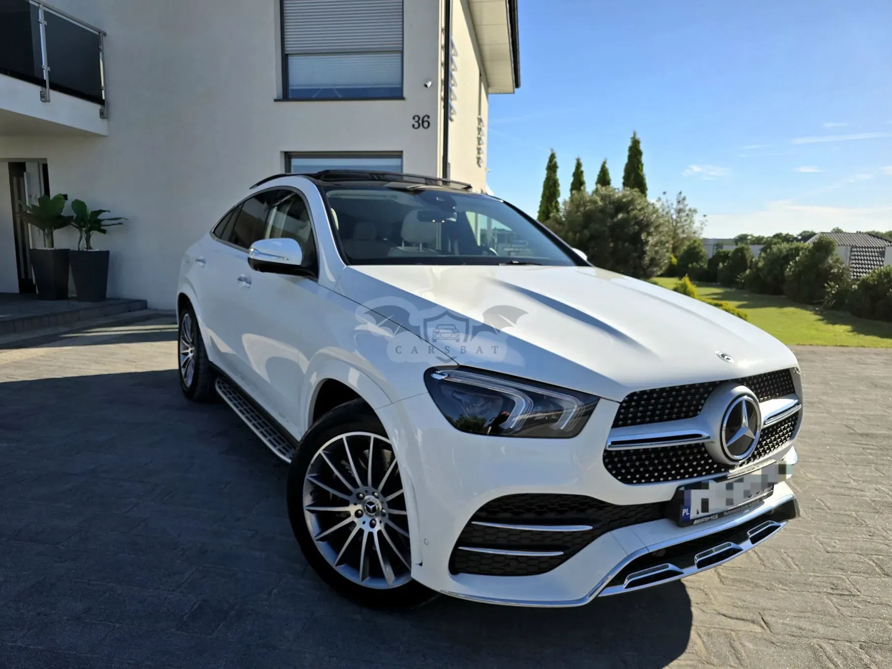 Mercedes-Benz GLE W167 2023
