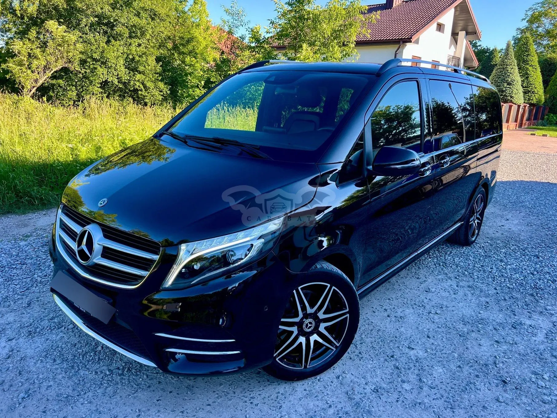 Mercedes-Benz V II 250 d 4-Matic 7G-Tronic 2019