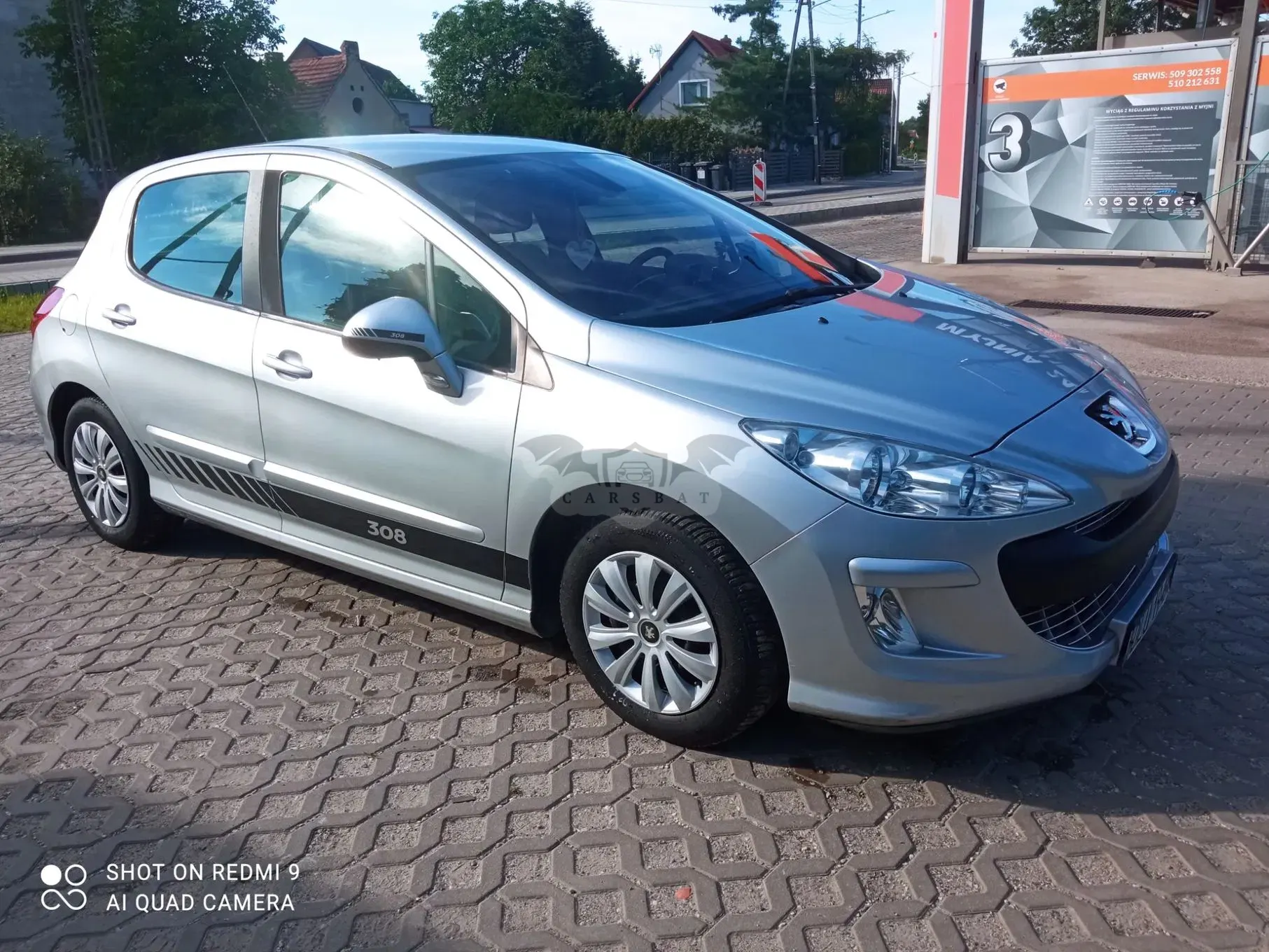 Peugeot 308 T7 1.6 Trendy NICE 2007