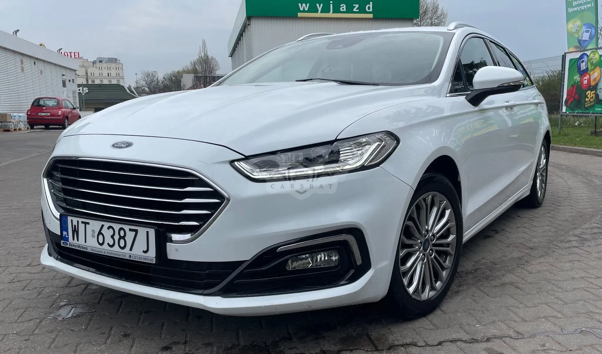 Ford Mondeo Mk5 2022