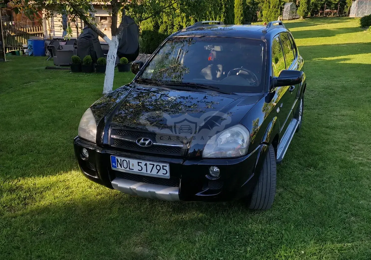 Hyundai Tucson I 2.0 CRDi Style 2007