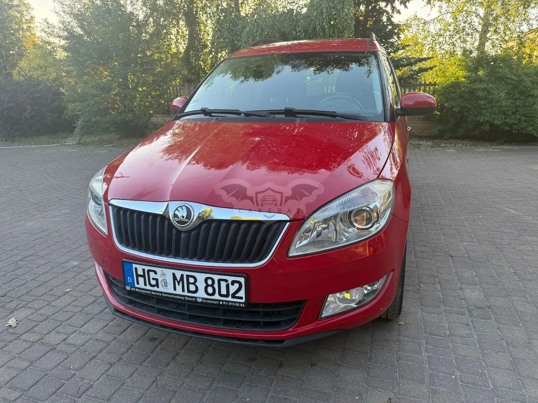 Skoda Roomster 1.4 MPI Fresh 2013