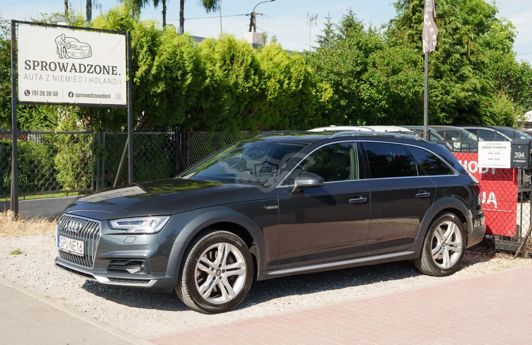 Audi A4 B9 2.0 TFSI S tronic 2017