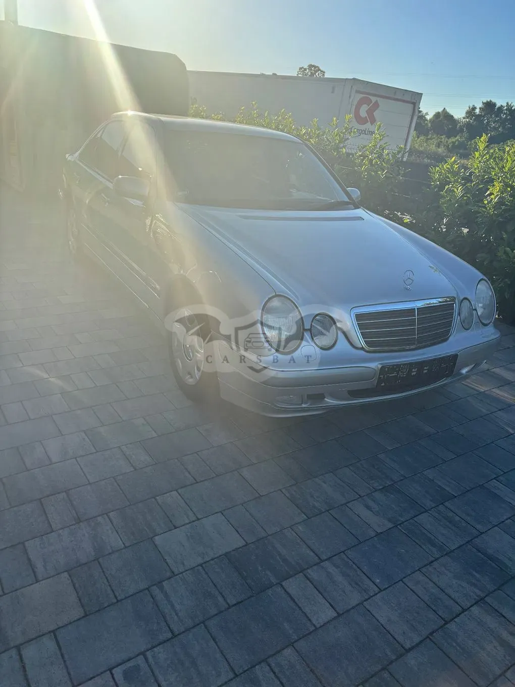 Mercedes-Benz E W210 2001