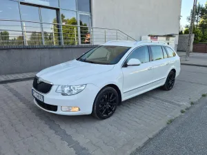 Skoda Superb II 2.0 TDI Comfort 2010