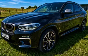 BMW X4 G02 xM40d mHEV 2019