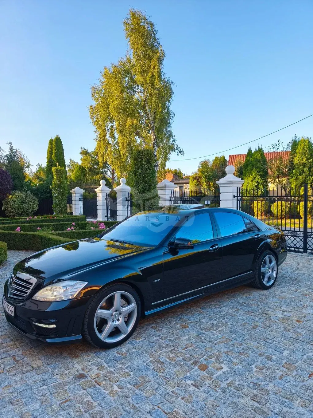 Mercedes-Benz S W221 500 L 2006