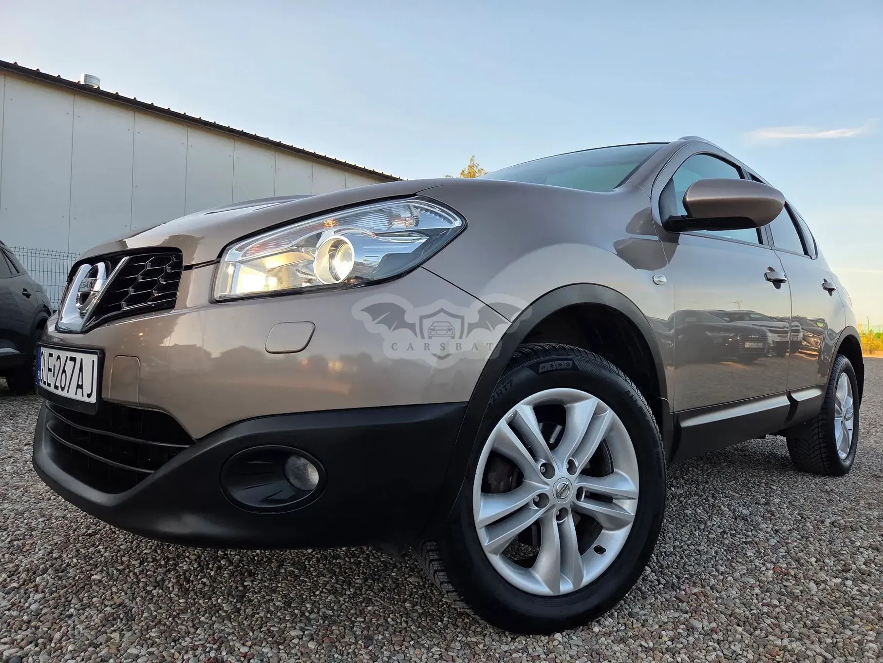 Nissan Qashqai I 2.0 Tekna Premium CVT 2012