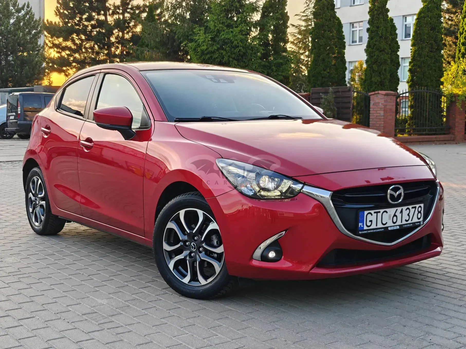 Mazda 2 III SKYACTIV-D 105 Exclusive-Line 2017