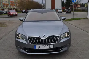 Skoda Superb III 2015
