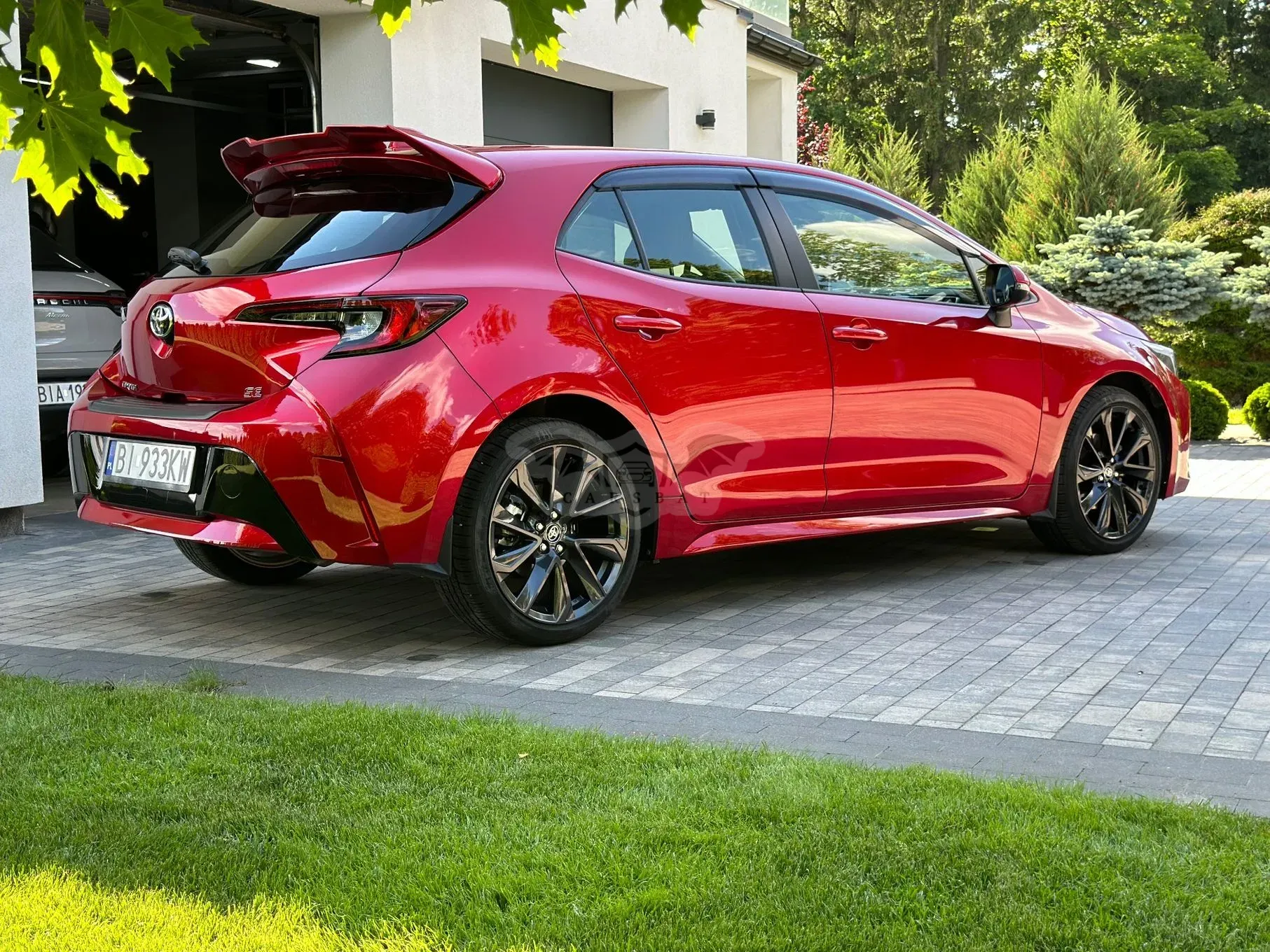 Toyota Corolla Seria E21 2025