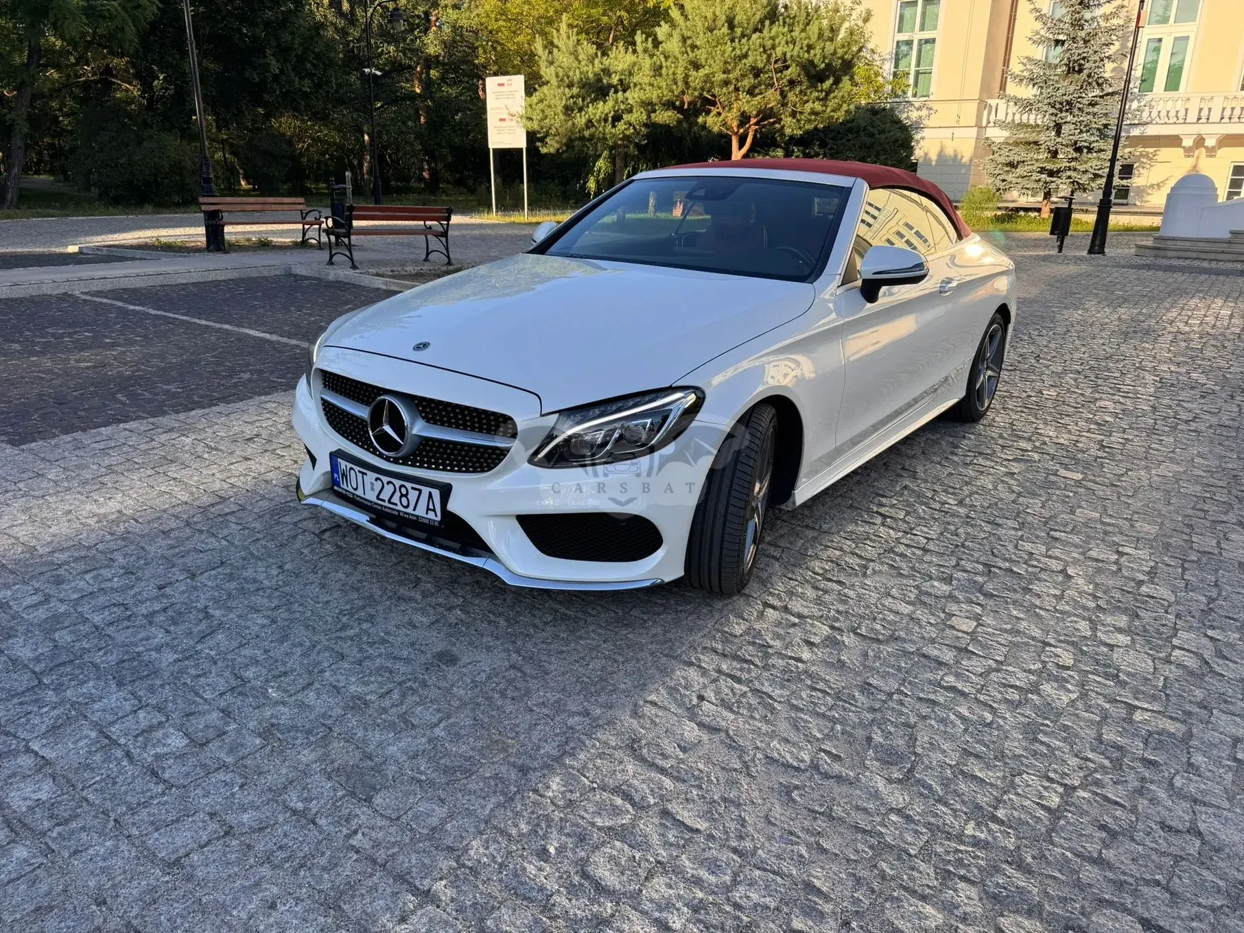 Mercedes-Benz C W205 300 9G-TRONIC 2017