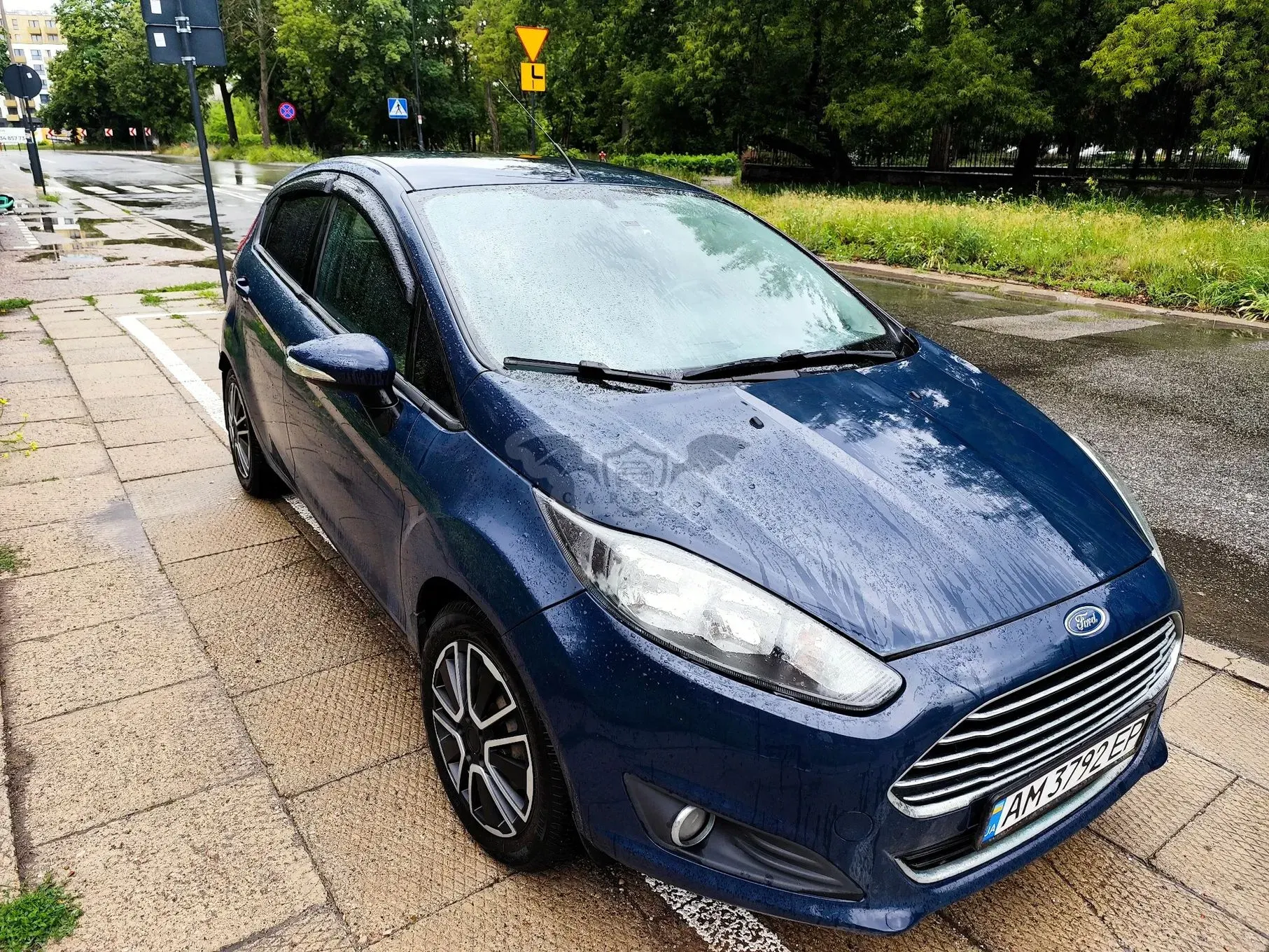 Ford Fiesta Mk7 (2008-) 1.4 Gold X 2015