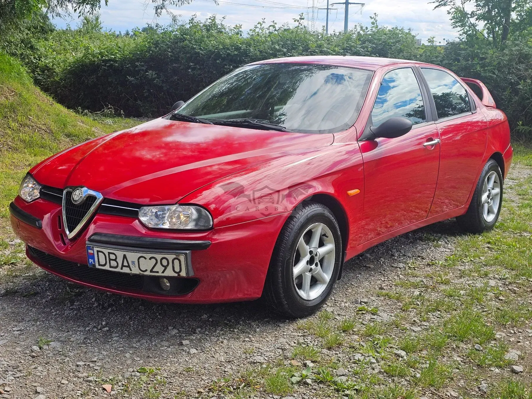 Alfa Romeo 156 1.6 TSpark 16v 1998