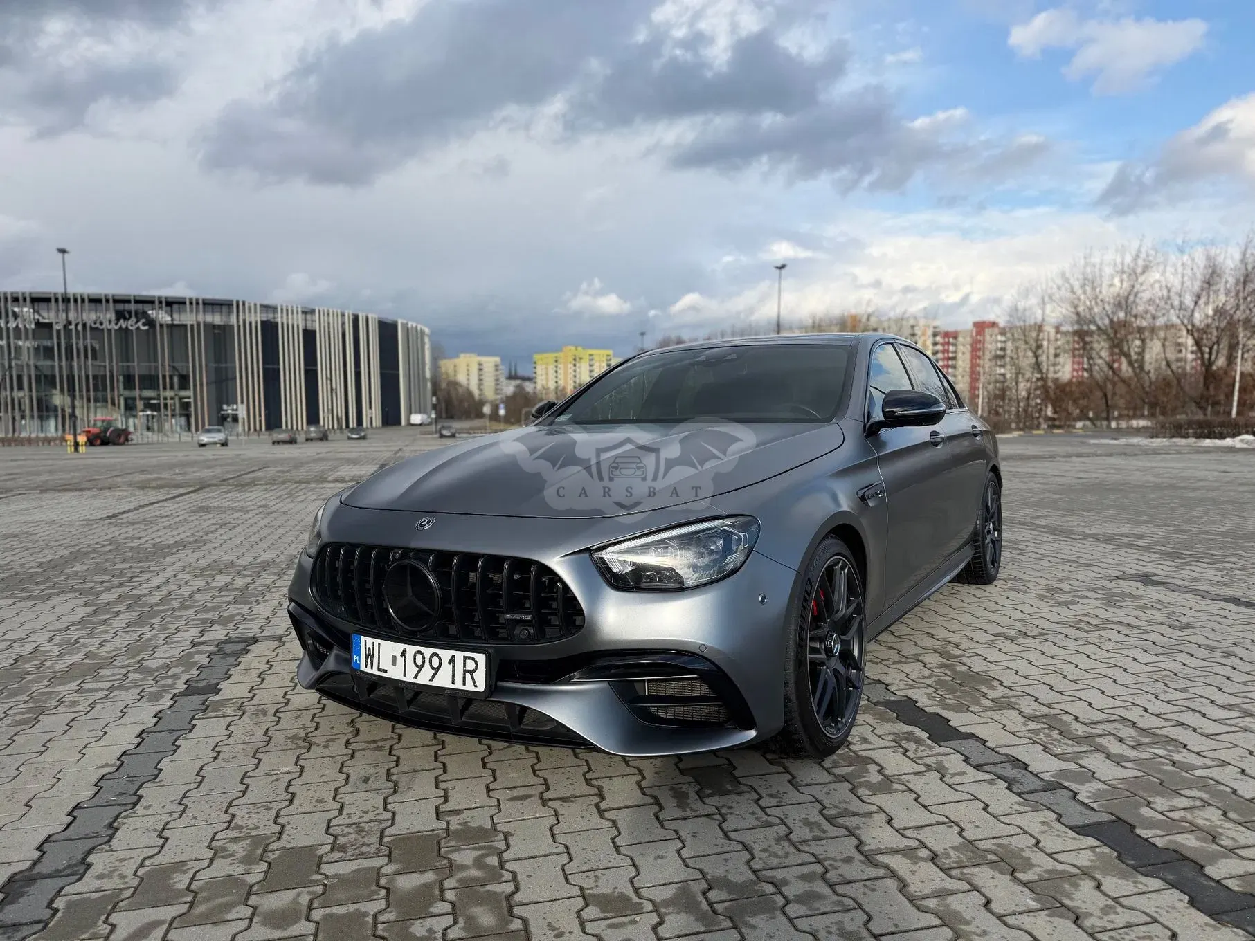 Mercedes-Benz E W213 2020