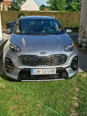 Kia Sportage IV 2.0 CRDI GT Line 4WD 2019