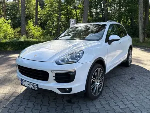 Porsche Cayenne II Platinum Edition 2016