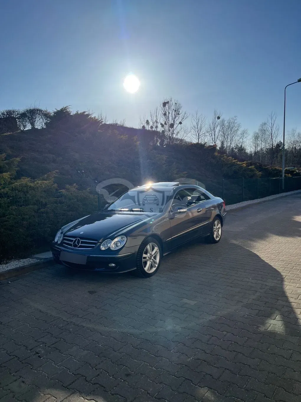 Mercedes-Benz CLK W209 200 Kompressor Automatik Avantgarde 2008