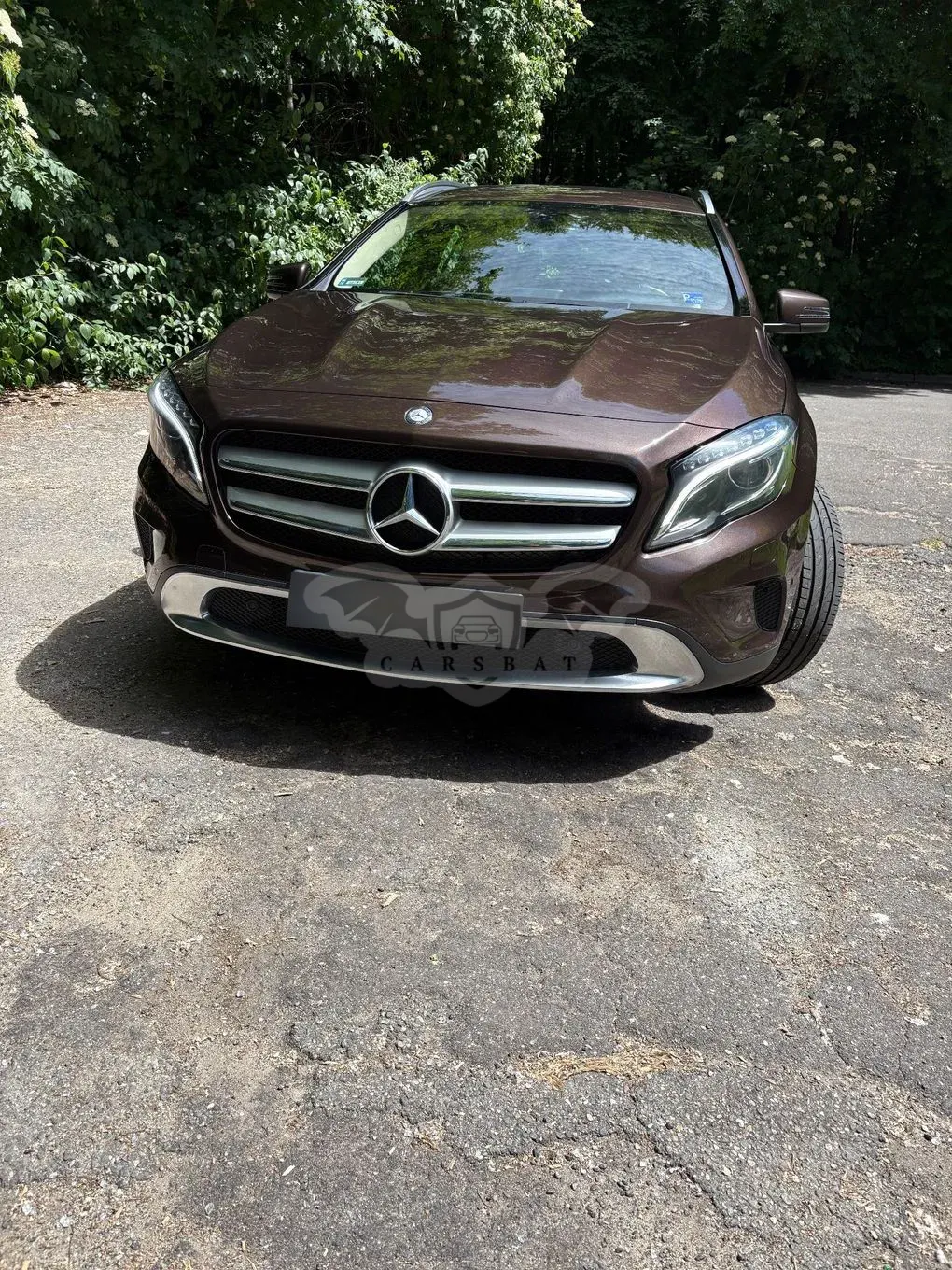 Mercedes-Benz GLA 250 4-Matic 2015