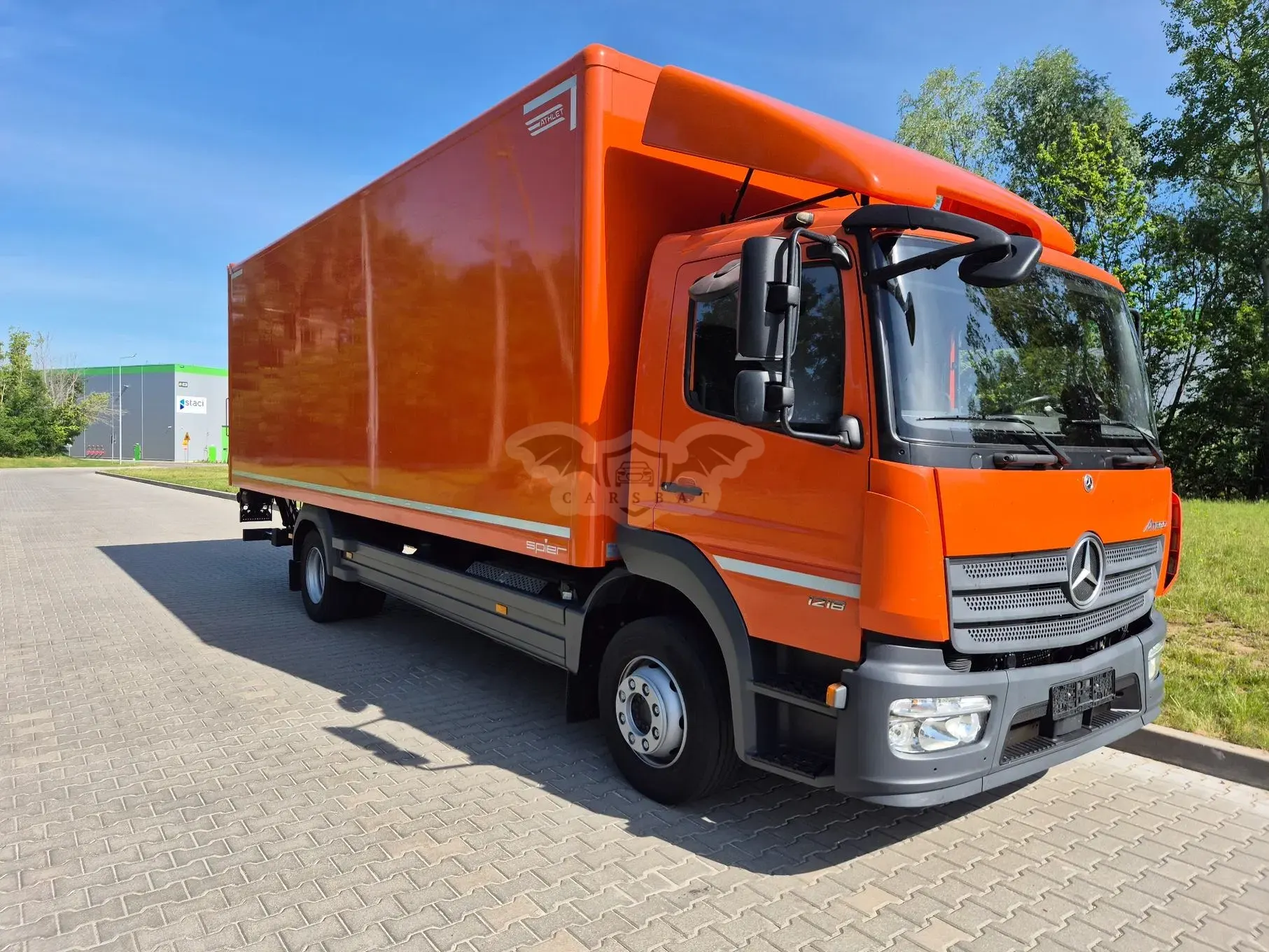 Mercedes-Benz Atego 2022