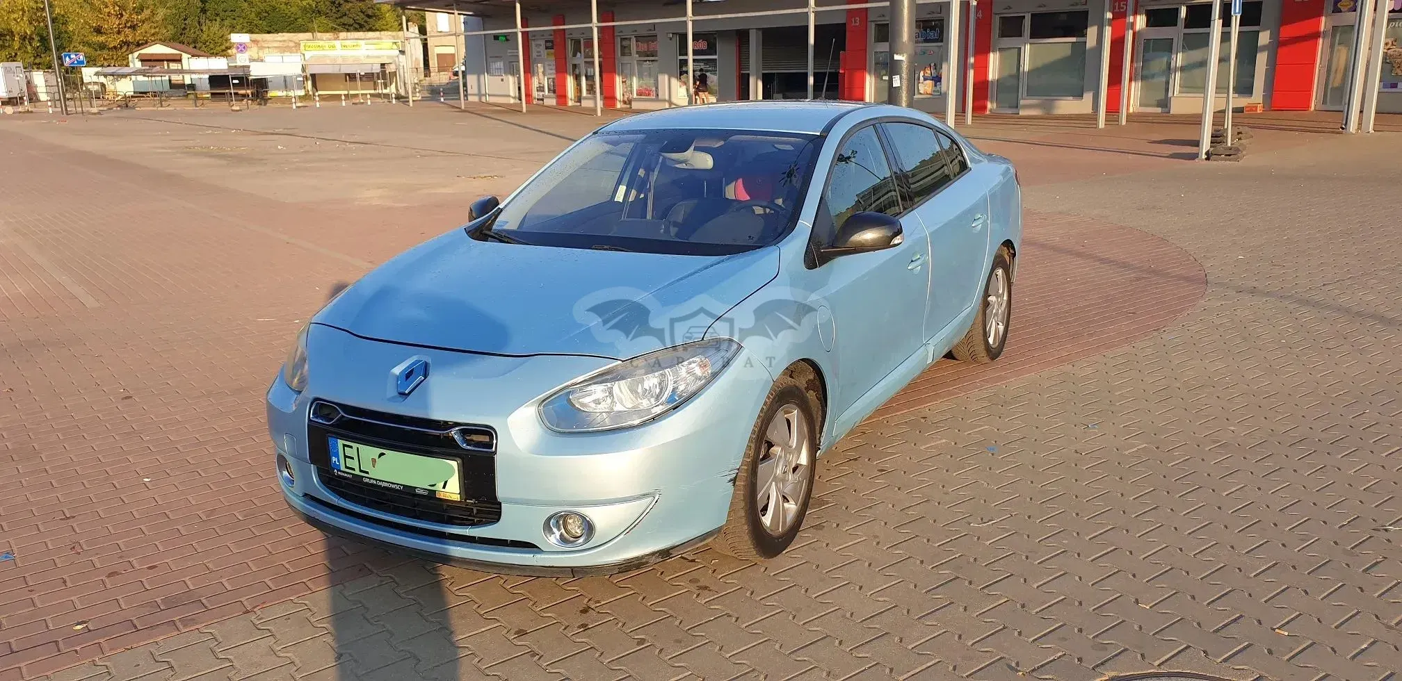 Renault Fluence (SM3) Z.E Expression 2011