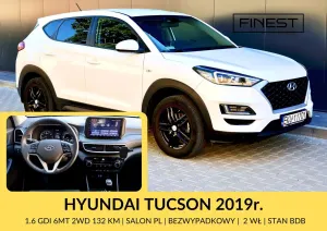 Hyundai Tucson III 1.6 GDi Classic 2WD 2019