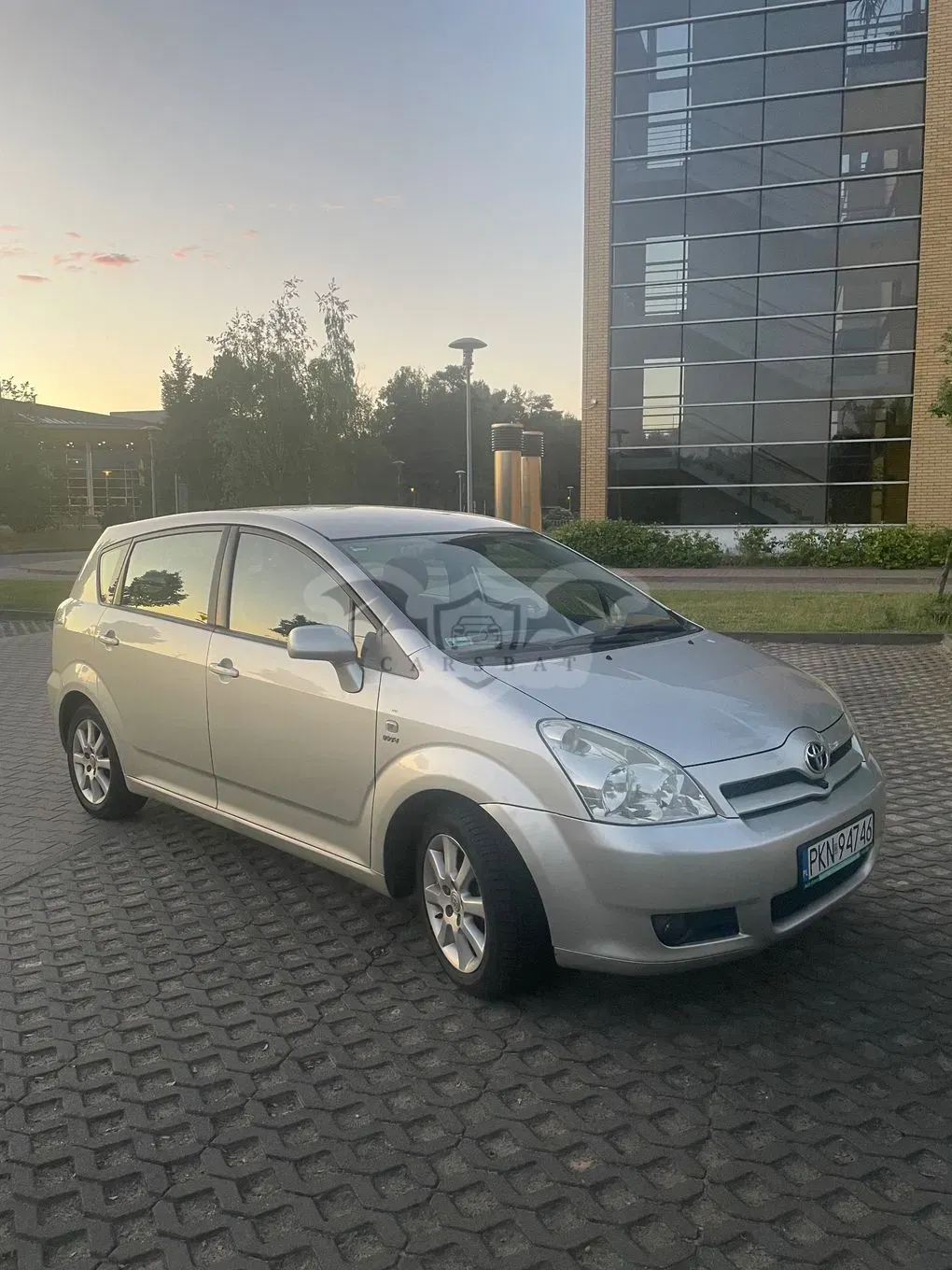 Toyota Corolla Verso 1.8 Prestige + 7os MM 2005